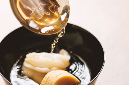 椀物注ぎシーン